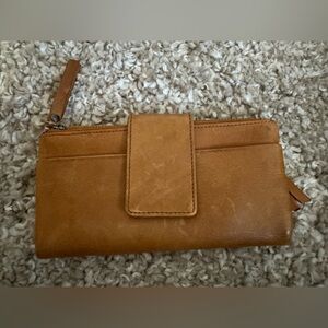 Tan Leather Wallet